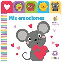 APRENDER JUGANDO - LIBRO PESTAÑAS - MIS EMOCIONES